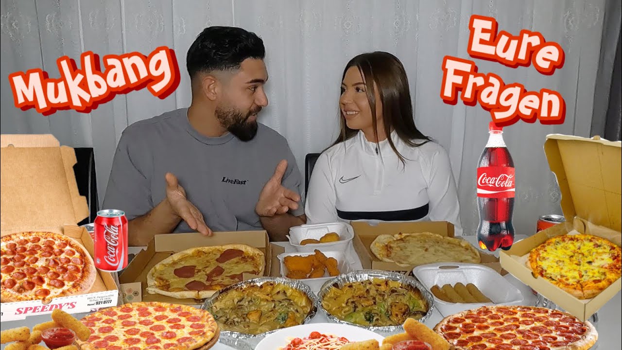 EURE FRAGEN ZUR FERNBEZIEHUNG, ZUKUNFT + ASMR MUKBANG 🥘🤍 IIDZERENS