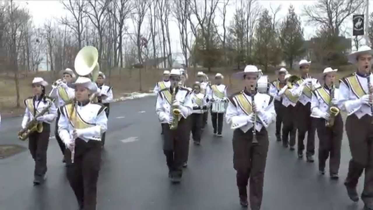 20142015 Catasauqua Marching Band YouTube