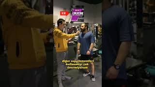 Gym röportajı bölüm 2 #gymröportajı #röportaj #gym #fitness #sporyapmak #röportajyapmak