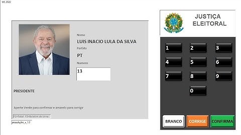 software de votação UE2023 em Vba Access( com vinheta original)