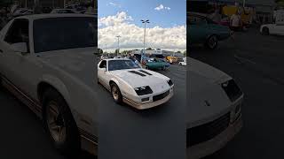 GM Muscle Leaving the Last Berger Show! #bergerchevrolet #musclecars #carevent #carshow