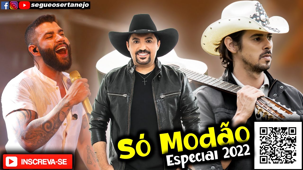 Só Modão - Edson & Hudson, Gusttavo Lima, João Carreiro, João Bosco & Vinícius