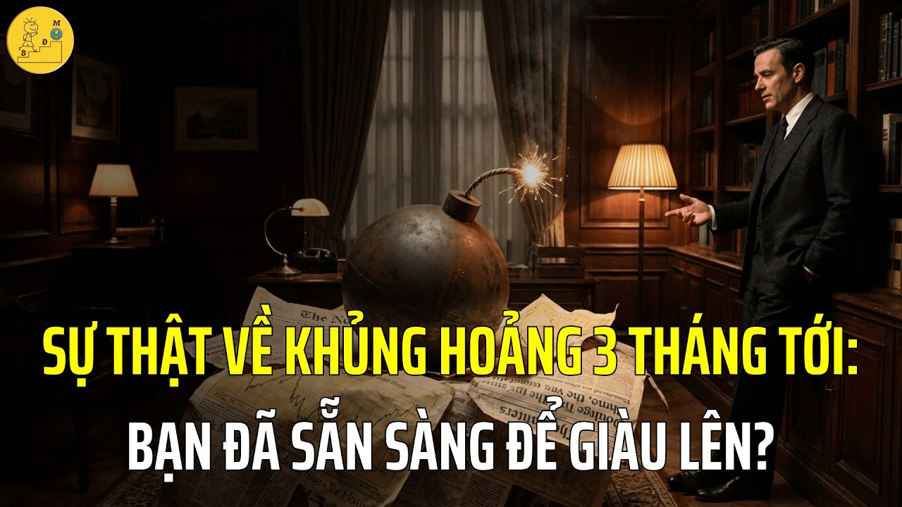 Làm sao BẢO VỆ tài sản khi KHỦNG HOẢNG tài chính ập đến bất ngờ?