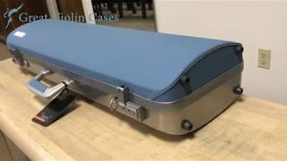 About the Bam Hightech Oblong Violin Cases