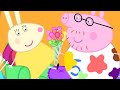 Peppa Pig Français 🎊 Melle Rabbit Épisode Spécial 💙 Dessin Animé Pour Bébé