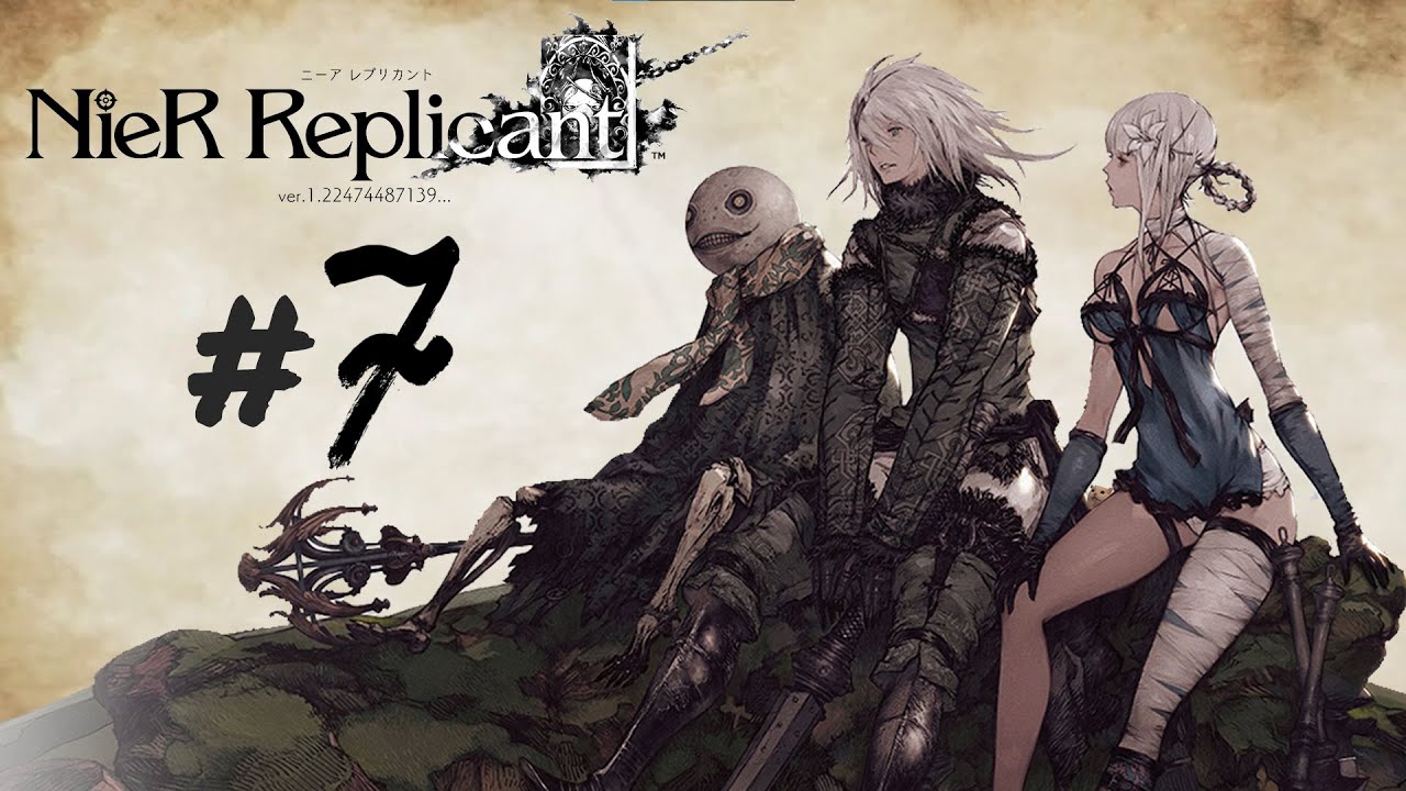NieR Relicant (JP Dub) #7