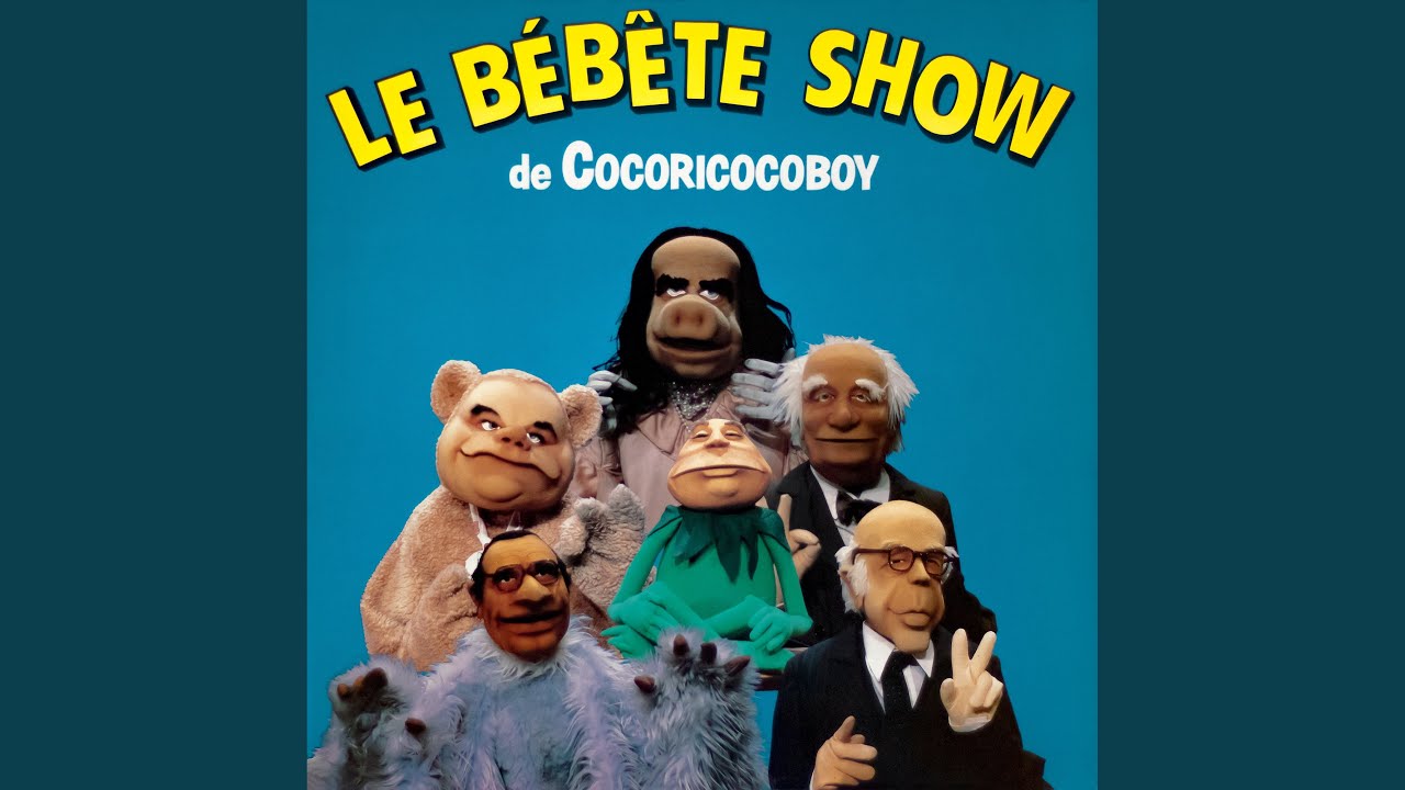 Jouet Ancien Bébête Show - Figurine Ou Objet De Collection - Occasion Vintage France