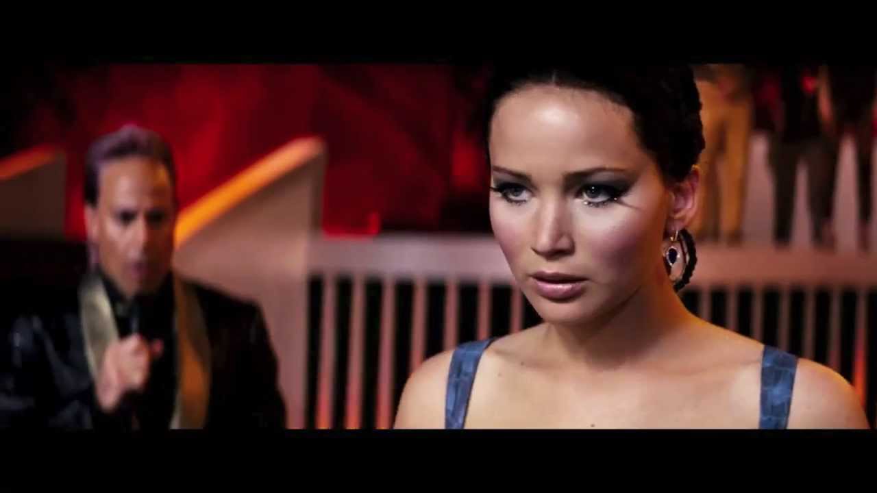 The Hunger Games: Catching Fire (BURN) Music Video - YouTube
