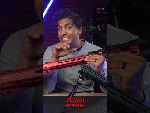 Is This Unique Strike Industries Handguard Any Good? #handguard #Quickdetach #shorts