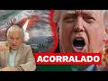 IRÁN le PONE las CONDICIONES a TRUMP, que está DESTARTALADO INTERNAMENTE 💣 😱