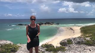 Turks and Caicos - Day trip to Spectacular Mudjin Harbor