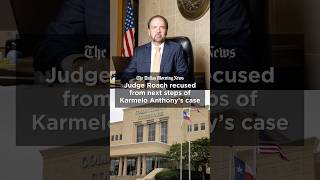 Judge stomach recused from next steps of Karmelo Anthony trial
