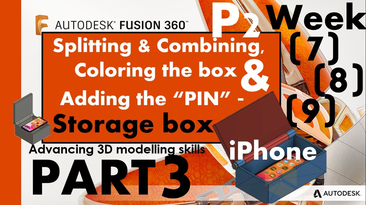 Fusion 360 Iphone case Part 3