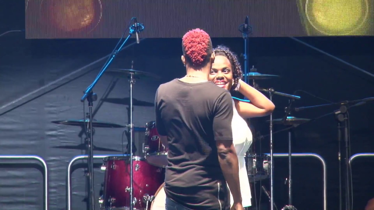 Konshens Live in St Kitts at CoolerFete