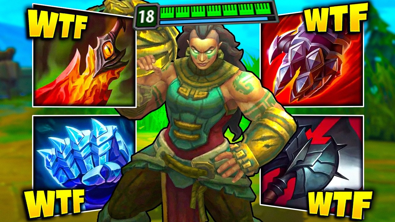 THIS GAME WAS CLOSE UNTIL ILLAOI SCALED