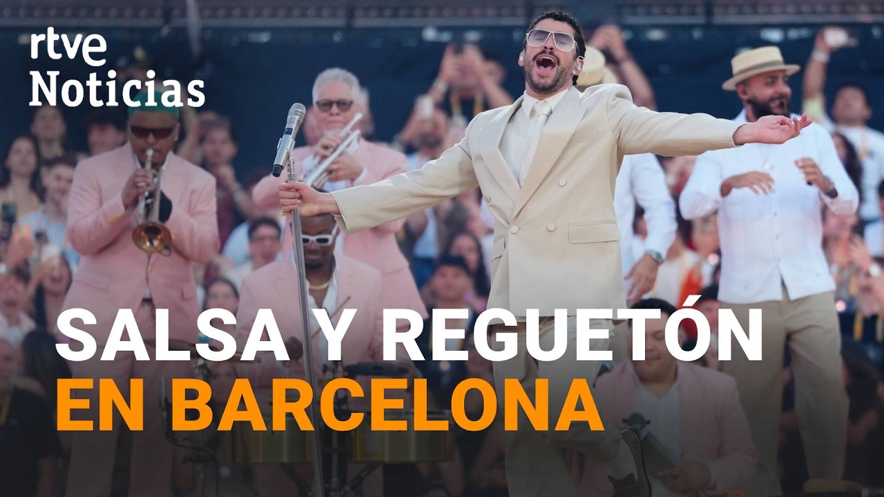 BAD BUNNY: El ARTISTA PUERTORRIQUEÑO CONQUISTA el PRIMER CONCIERTO de su GIRA en ESPAÑA | RTVE - YouTube