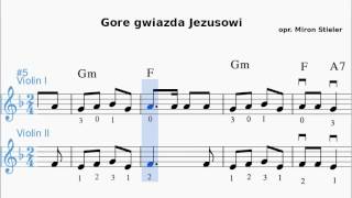 Gore Gwiazda Jezusowi Duet Skrzypcowy Youtube