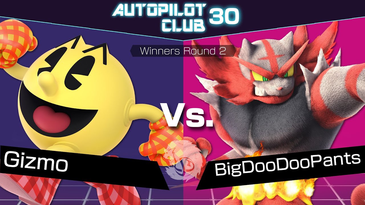 APC30 - Gizmo (PAC-MAN) vs. BigDooDooPants (Incineroar) [Winners Round 2]