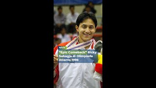 Epic Comeback Ricky Subagja di Olimpiade Atlanta 1996 #sporty #legendabulutangkis #rickysubagja
