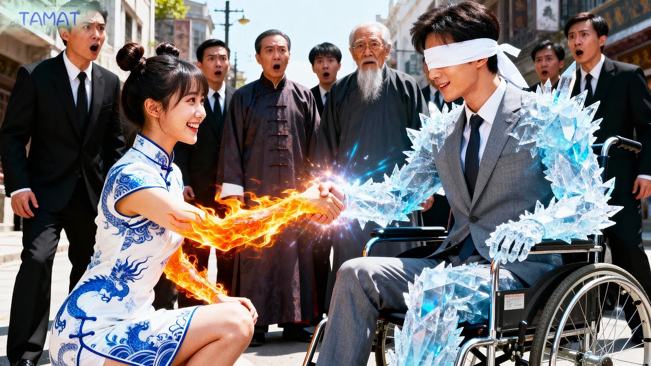 CEO sakit parah tampung gadis tunawisma—tak disangka,sentuhan gadis itu sembuhkan dia seketika!