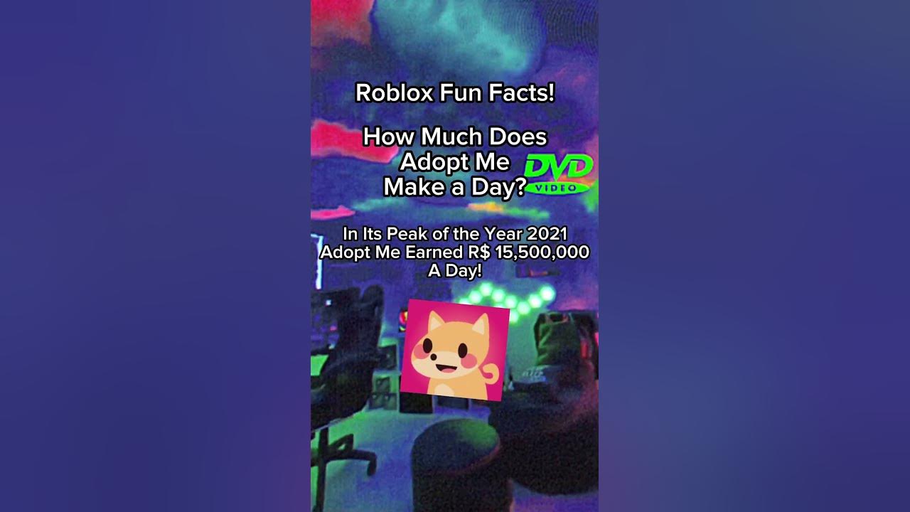 How Much Does “Adopt Me!” Make On Roblox? roblox facts YouTube