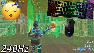 [4K] PVP BOX FIGHTS  ASMR Fortnite Chill  Satisfying Red Switches Keyboard Sounds 240Hz