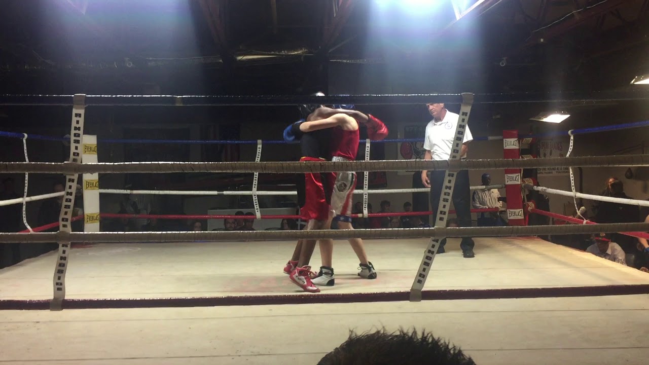 Louisville Select Boxing Demontaze "Juicy" Duncan 2nd round KO YouTube