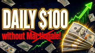 Ted - Tanpa Martingale - $10 hingga $100 per Hari