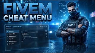 FREE FiveM Mod Menu Showcase - Undetected Gameplay