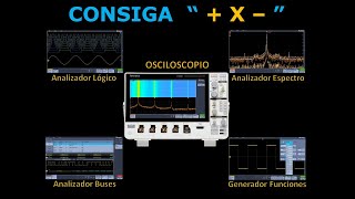 Osciloscopio Digital Portátil de Dominio Mixto Tektronix MDO 3 (MDO 32 MDO 34)-Promoción