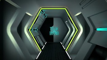 Digital Sci-Fi Technology Intro After Effects Template - Studious31 Sci-Fi Template Download AE