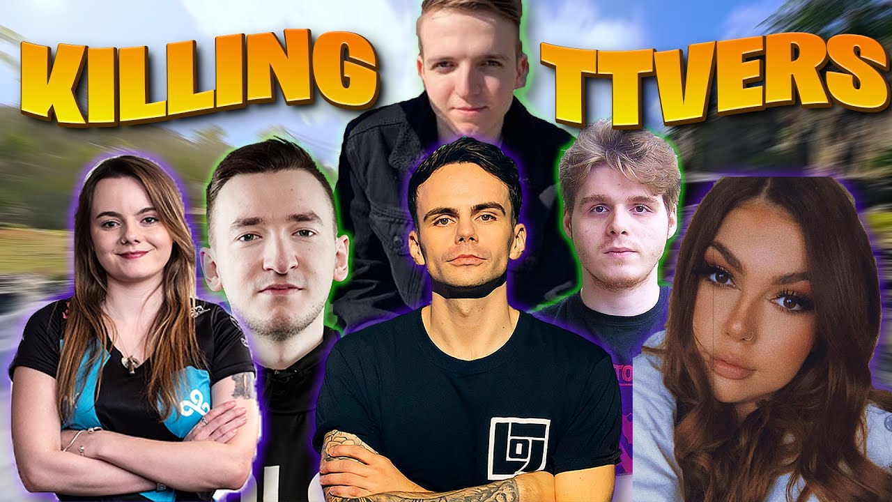 Killing and Memeing Twitch Streamers in Warzone (Both POVs)