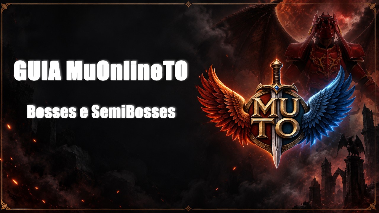 Thumbnail: Bosses e invasões
