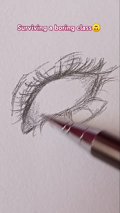 Eye tutorial #art #eyesketch #tutorial #drawing #youtubeshorts #shorts