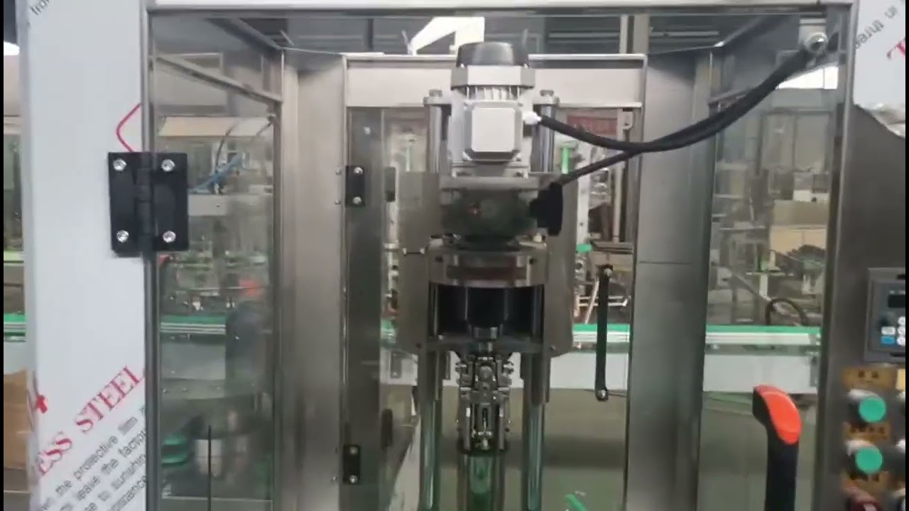 Linear liquor wine vodka whisky filling line