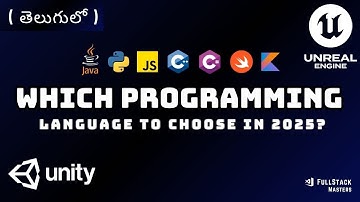 Which Programming Language Should You Learn in 2025? (Telugu) #programming #coding #development