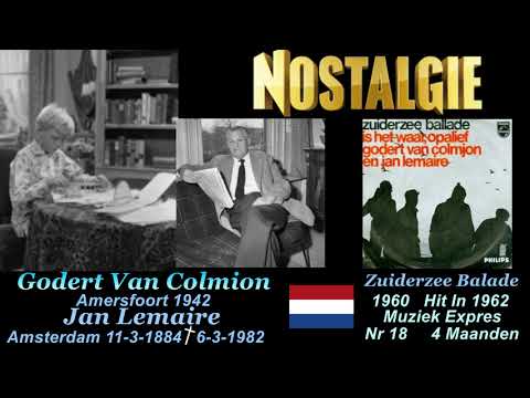 Godert Van Colmion & Jan Lemaire   De Zuiderzee Ballade 1960