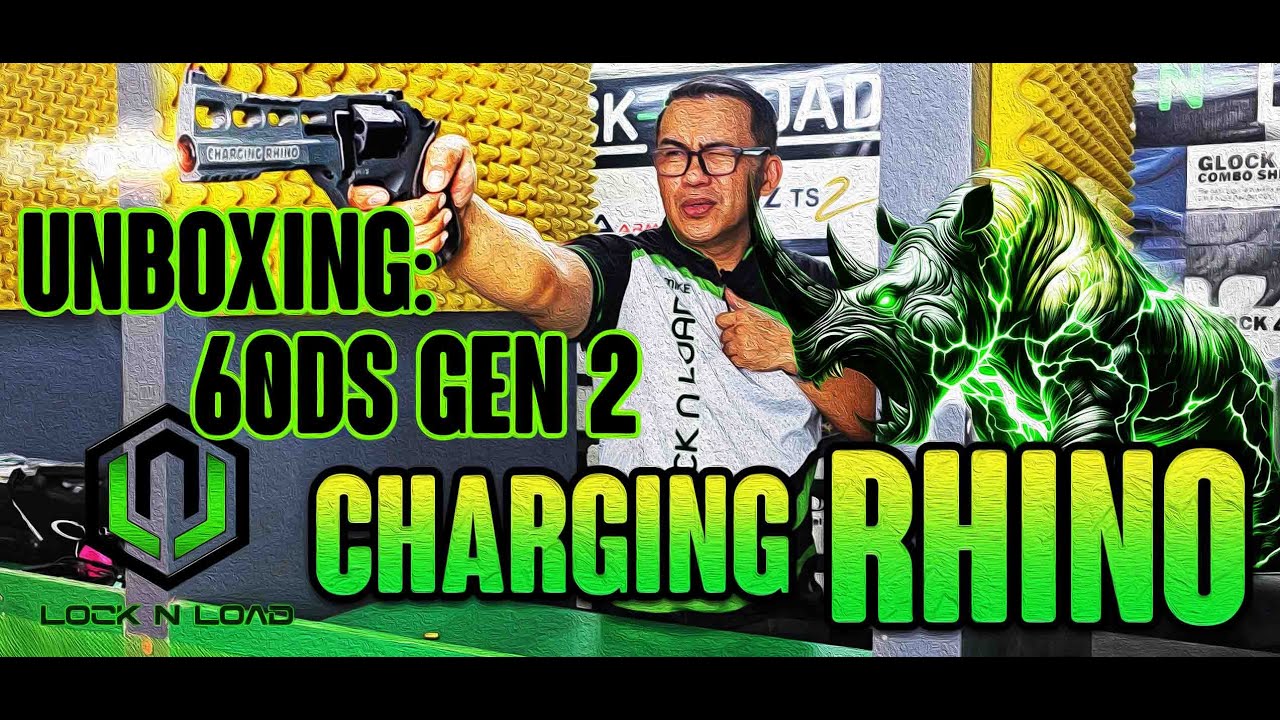 The Best Revolver for 9mm? 🔫 Chiappa Charging Rhino 60DS Gen 2 Review & Range Test