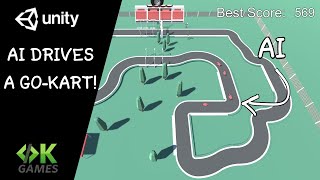 AI Learns how to drive a GO-KART using Unity and Neural Networks