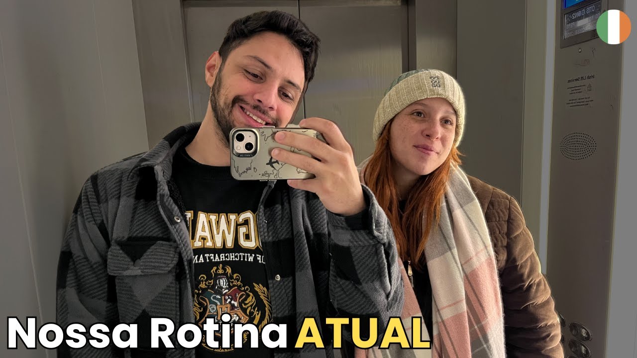 Essa é a realidade na Irlanda: Nossa rotina de Estudo + Trabalho