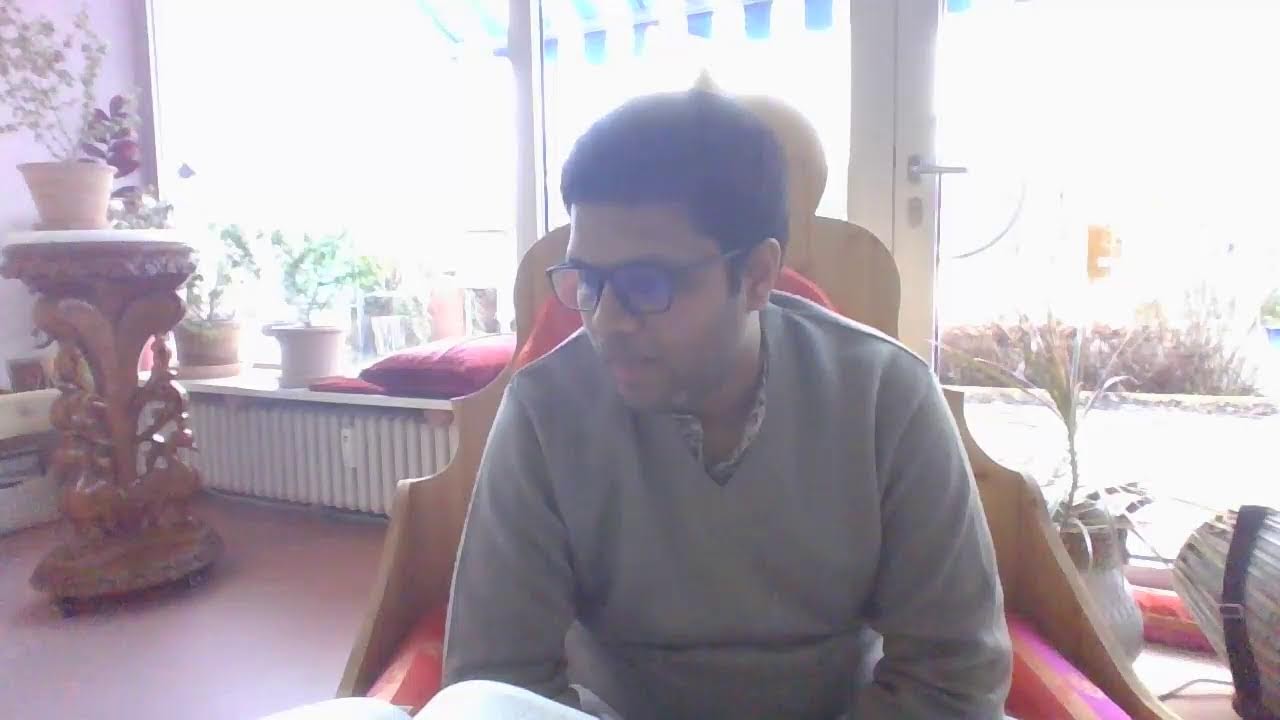 Srimad Bhagavatam Vortrag von H. G. Uddhav Ananda Prabhu am Februar 11, 2026