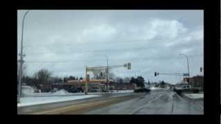 drive through dickinson north dakota bakken oil city