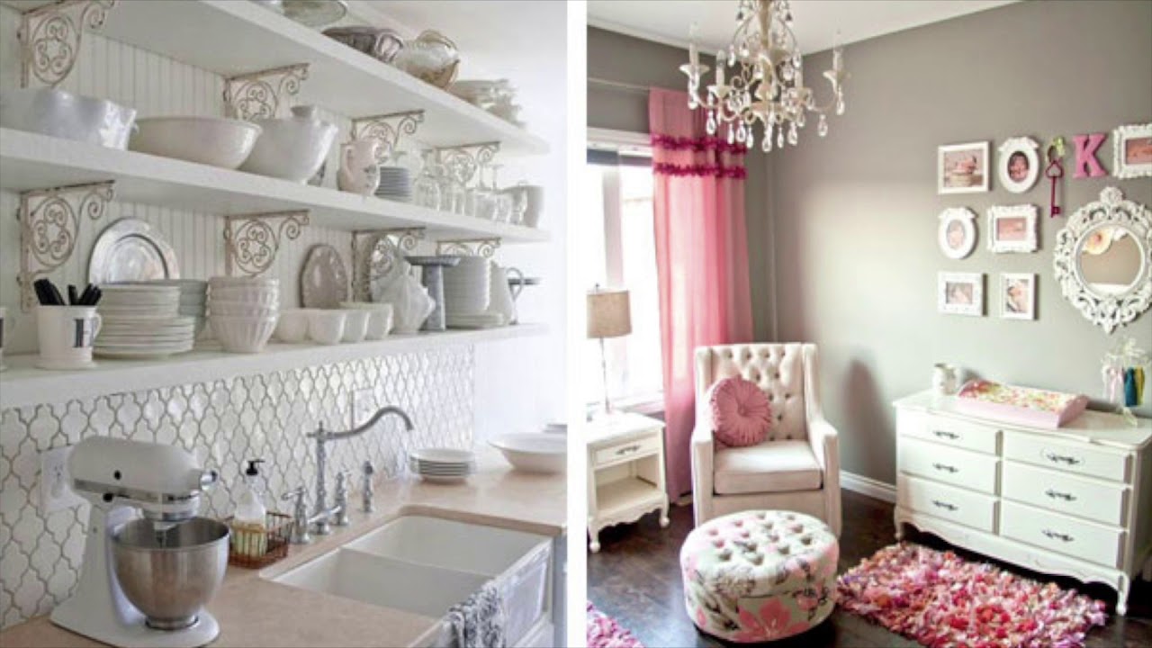 bonita decoration para admirar shabby chic