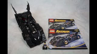 Batmobile 7784 UCS Speed with Instructions - YouTube