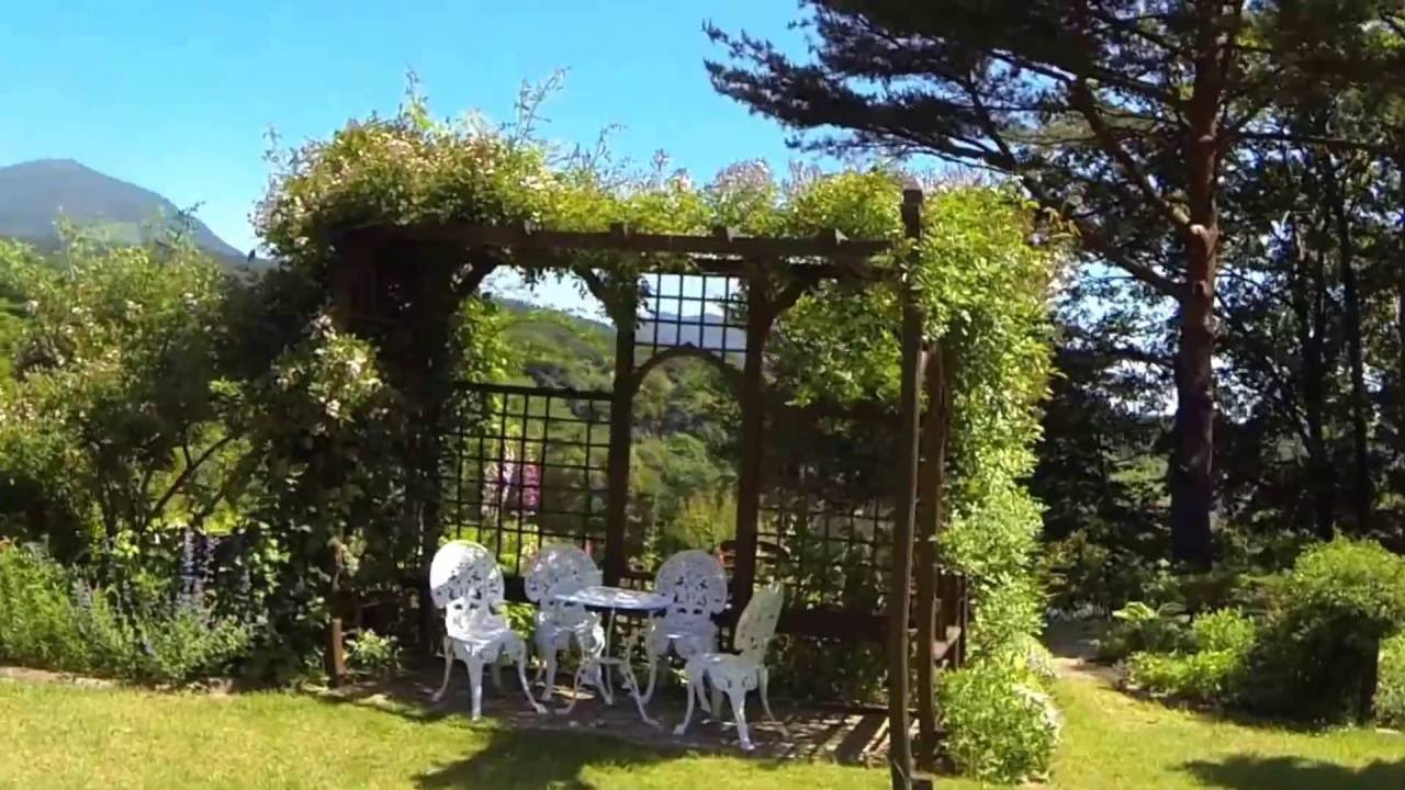 泉ボタニカルガーデン16 6 10 バラと宿根草の庭 八分咲き Youtube