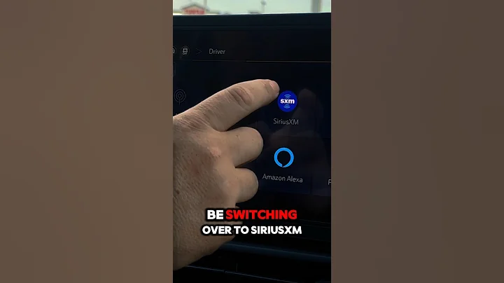 Did you know it could do this!? #siriusxm #sirius #johnbear