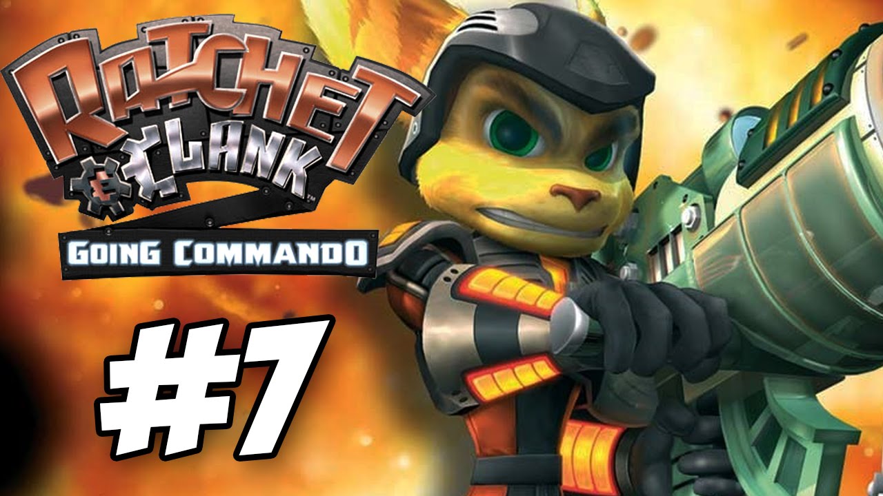 Ratchet And Clank 2 Going Commando Walkthrough Part 7 No Commentary PS3 60fps Gameplay YouTube ratchet-and-clank-2-going-commando-walkthrough-part-7-no-commentary-ps3-60fps-gameplay-youtube