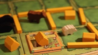 Agricola two player game