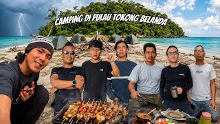 Camping on an Uninhabited Island! It Turns Out It's This Beautiful!