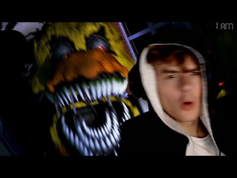 First Time Playing Five Nights at Freddy's 4